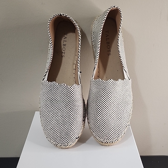 Talbots Monochrome Women's Espadrilles - Picture 1 of 3